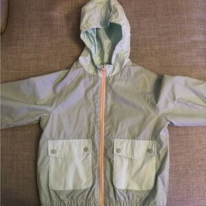 Zara rain coat. 4-5 years old child.